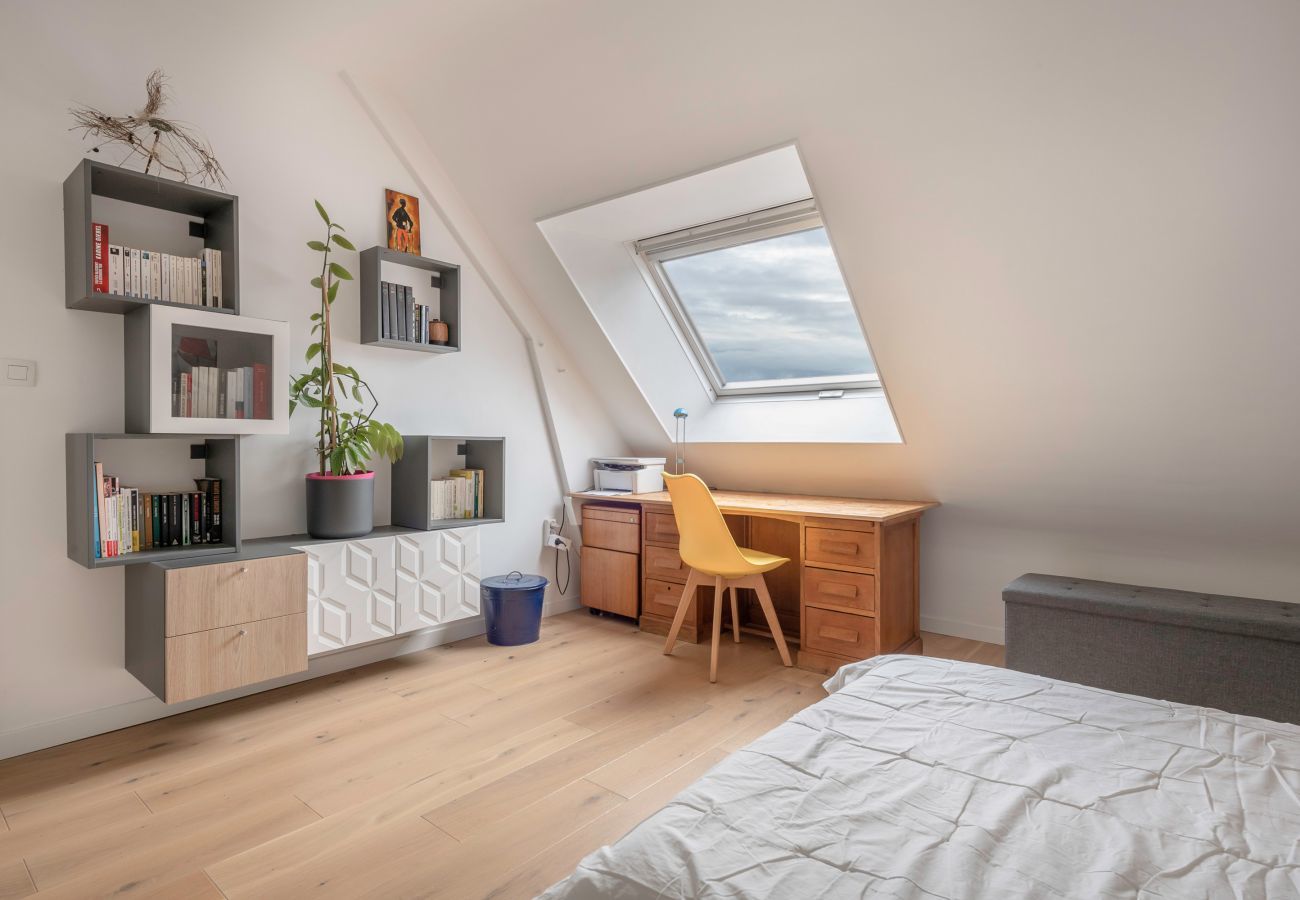 Casa en Le Pouliguen - Casa para 7 - 750m del puerto deportivo