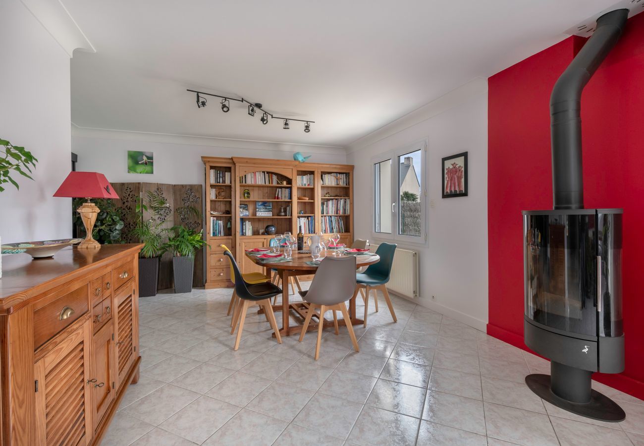 Casa en Le Pouliguen - Casa para 7 - 750m del puerto deportivo
