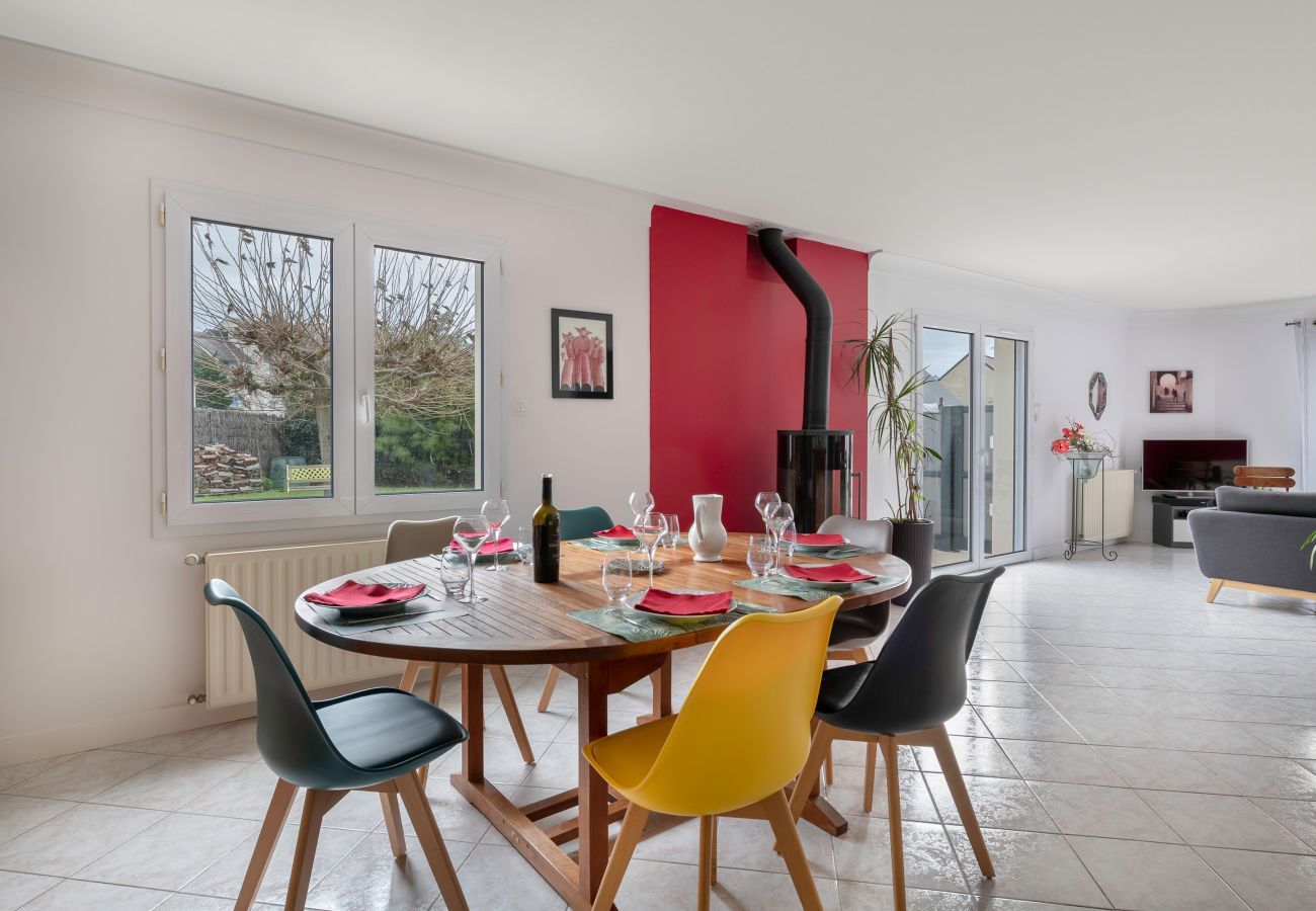 Casa en Le Pouliguen - Casa para 7 - 750m del puerto deportivo