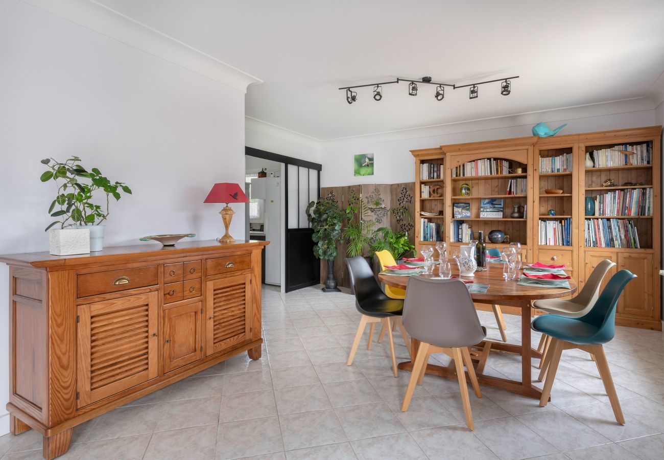 Casa en Le Pouliguen - Casa para 7 - 750m del puerto deportivo