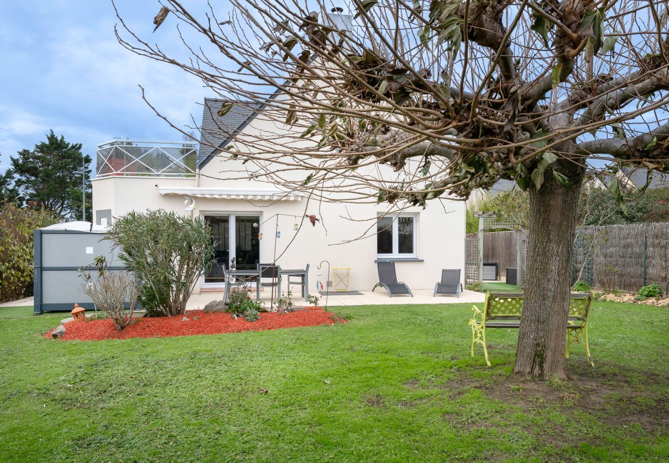 Casa en Le Pouliguen - Casa para 7 - 750m del puerto deportivo