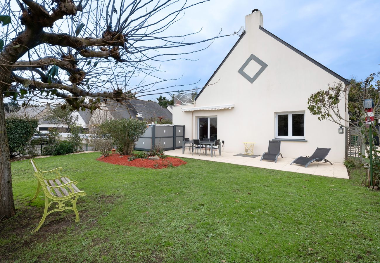 Casa en Le Pouliguen - Casa para 7 - 750m del puerto deportivo