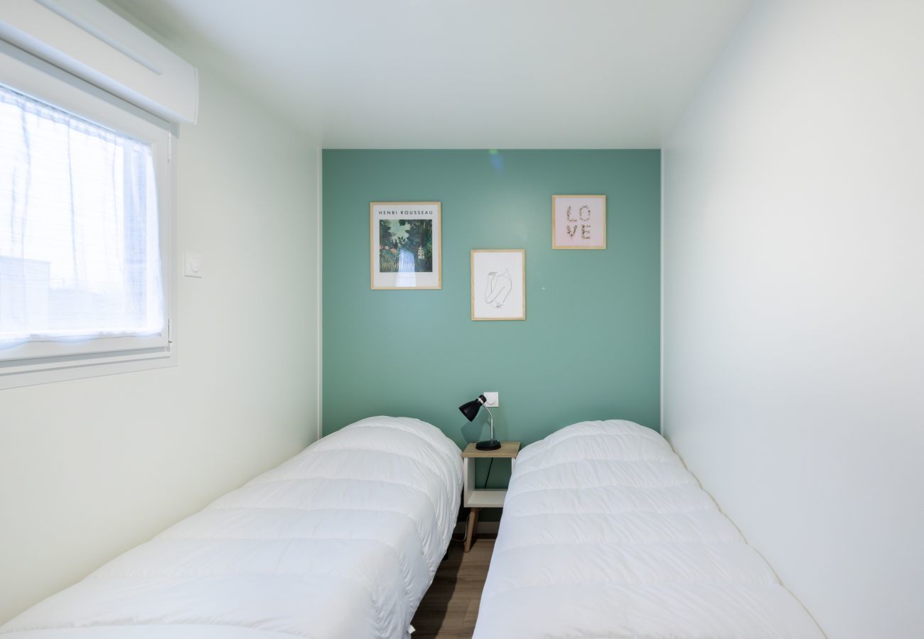 Chalet en Bretignolles-sur-Mer - Nuevo Chalet para 8 en una residencia con piscina