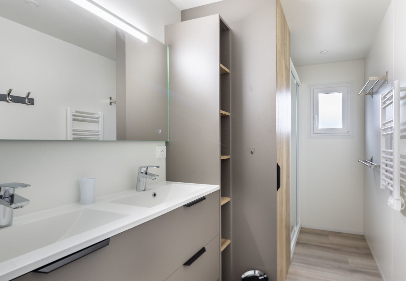 Chalet en Bretignolles-sur-Mer - Nuevo Chalet para 8 en una residencia con piscina