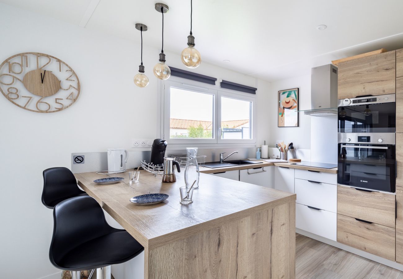 Chalet en Bretignolles-sur-Mer - Nuevo Chalet para 8 en una residencia con piscina