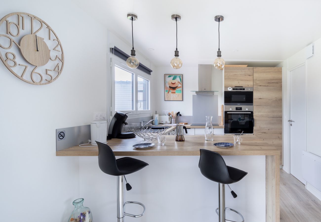Chalet en Bretignolles-sur-Mer - Nuevo Chalet para 8 en una residencia con piscina