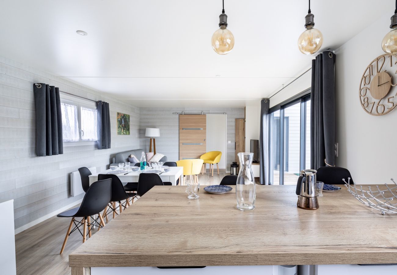 Chalet en Bretignolles-sur-Mer - Nuevo Chalet para 8 en una residencia con piscina
