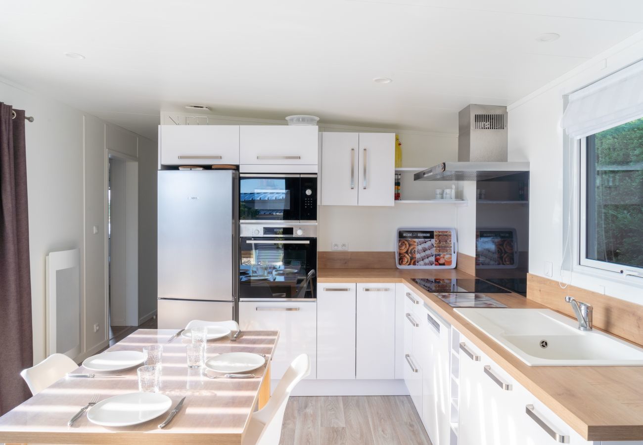 Chalet en Bretignolles-sur-Mer - Chalet para 6 en una residencia con piscina