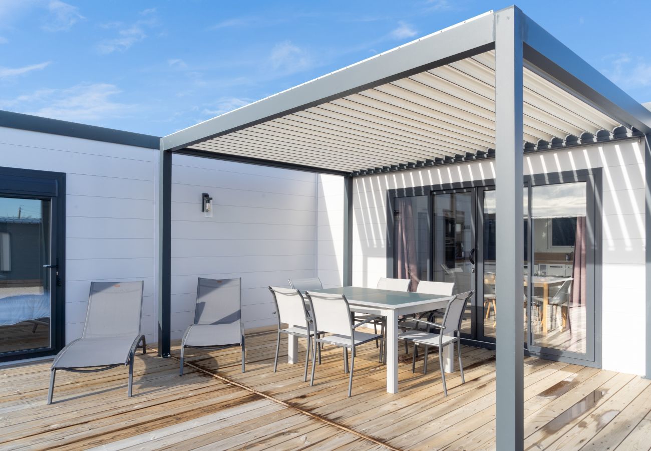 Chalet en Bretignolles-sur-Mer - Chalet para 6 en una residencia con piscina