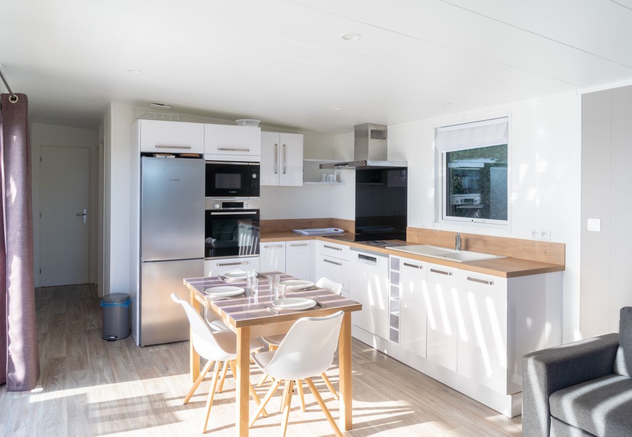Chalet en Bretignolles-sur-Mer - Chalet para 6 en una residencia con piscina