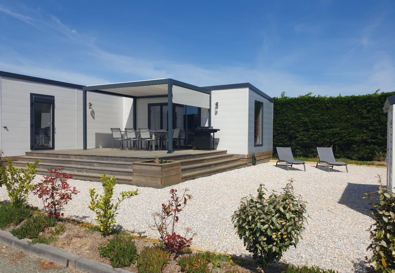 Chalet en Bretignolles-sur-Mer - Chalet para 6 en una residencia con piscina