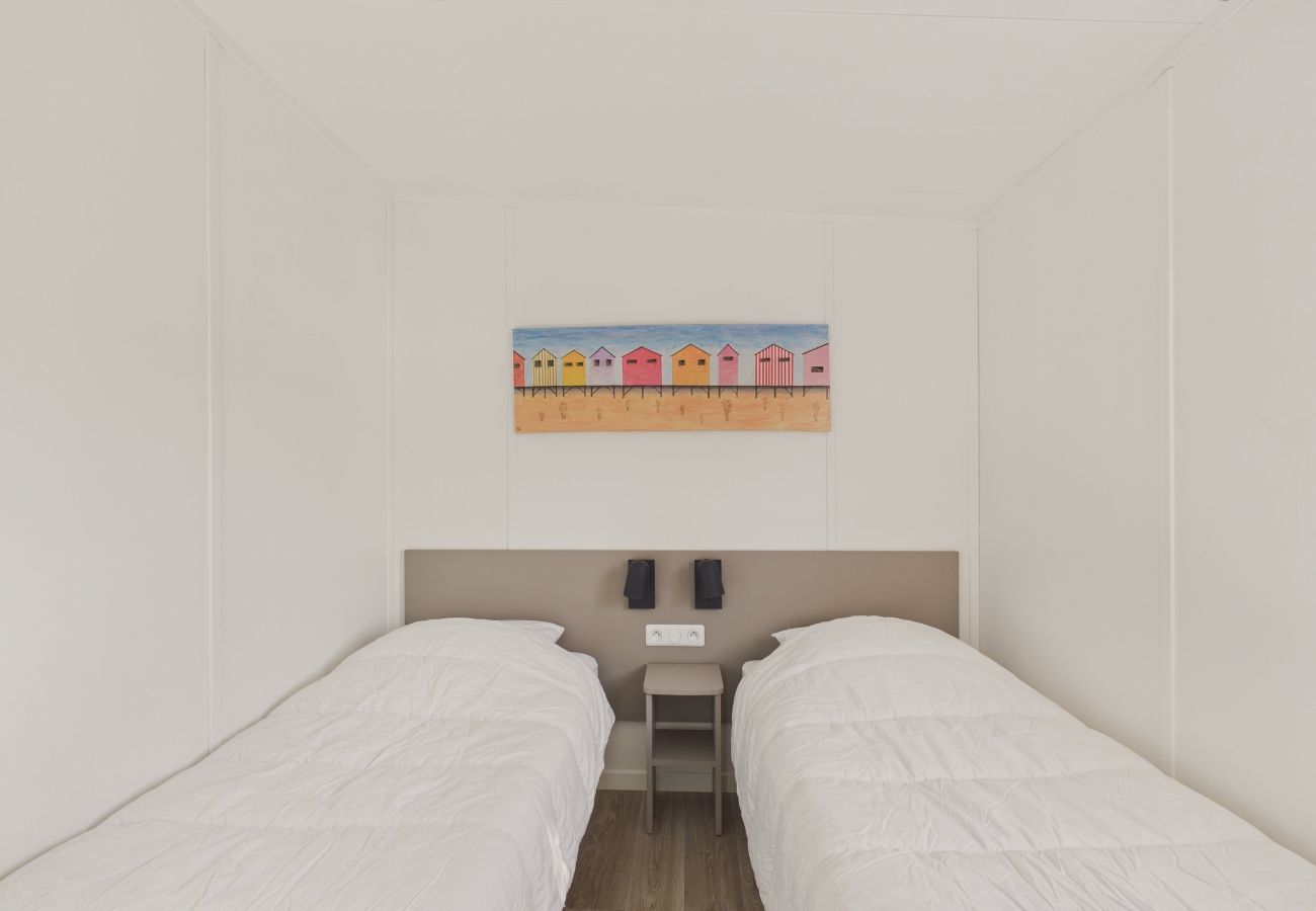 Chalet en Bretignolles-sur-Mer - Chalet para 6 en una residencia con piscina