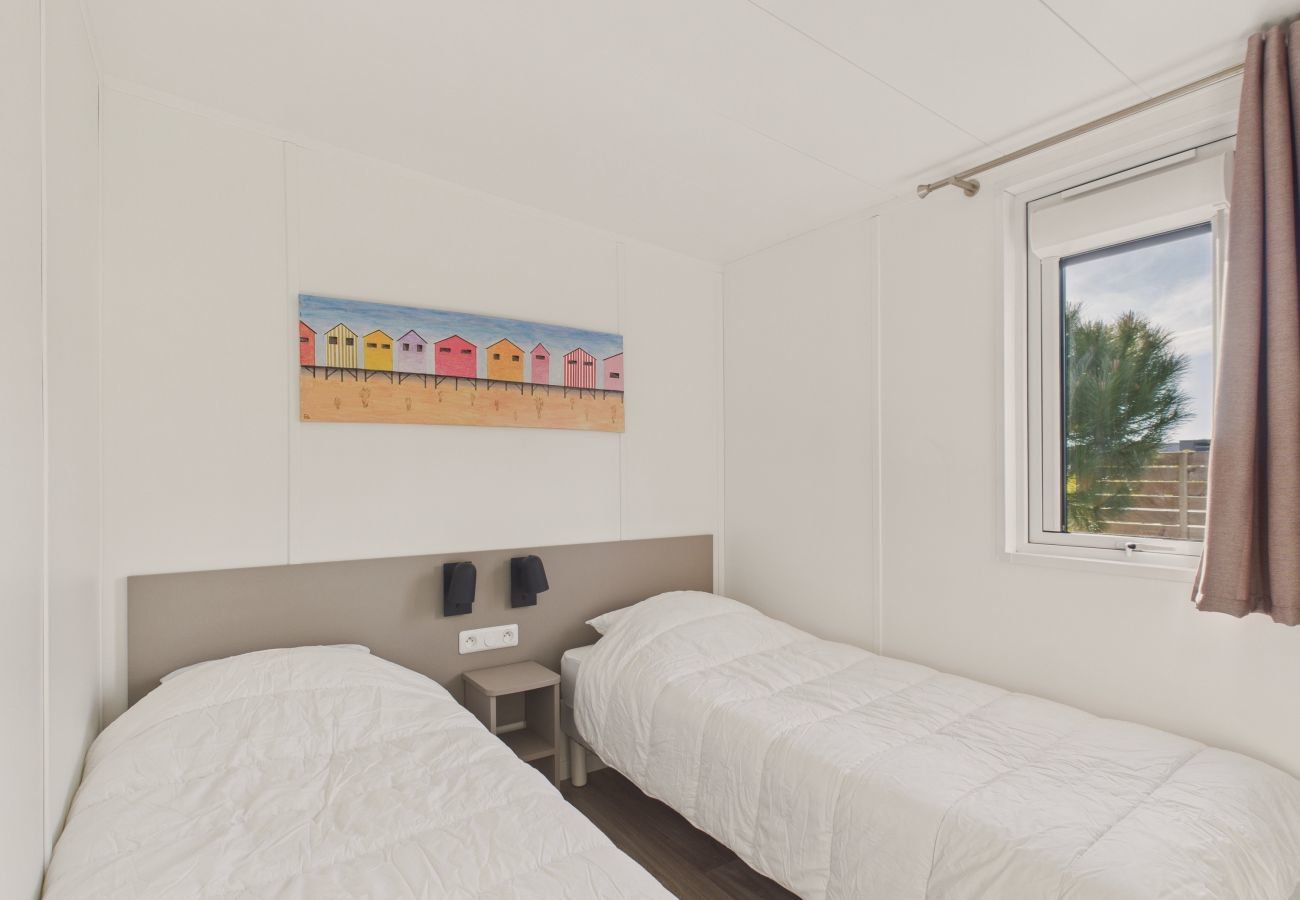 Chalet en Bretignolles-sur-Mer - Chalet para 6 en una residencia con piscina