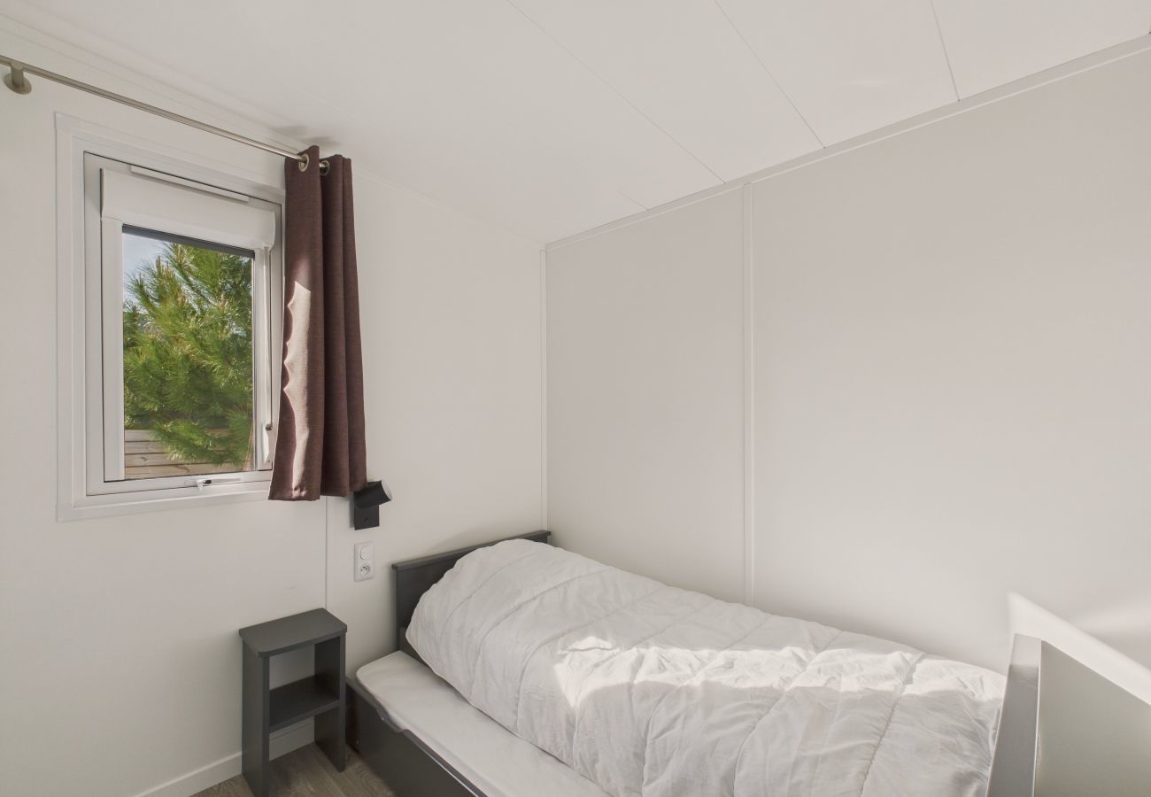 Chalet en Bretignolles-sur-Mer - Chalet para 6 en una residencia con piscina