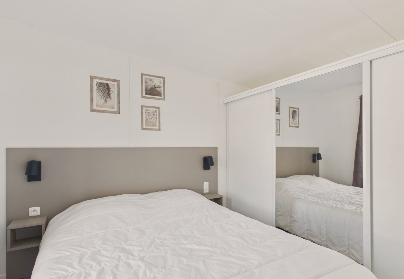 Chalet en Bretignolles-sur-Mer - Chalet para 6 en una residencia con piscina