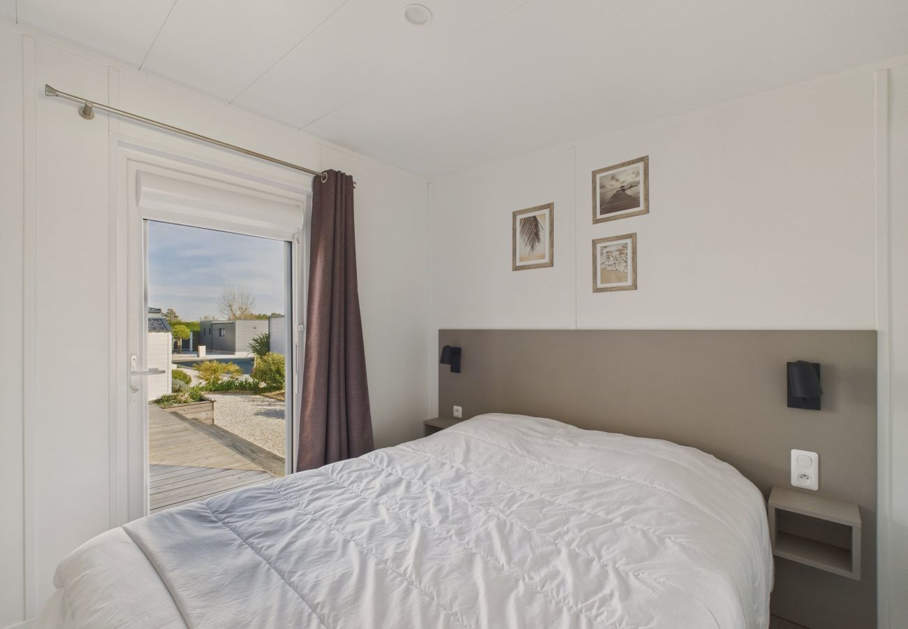 Chalet en Bretignolles-sur-Mer - Chalet para 6 en una residencia con piscina
