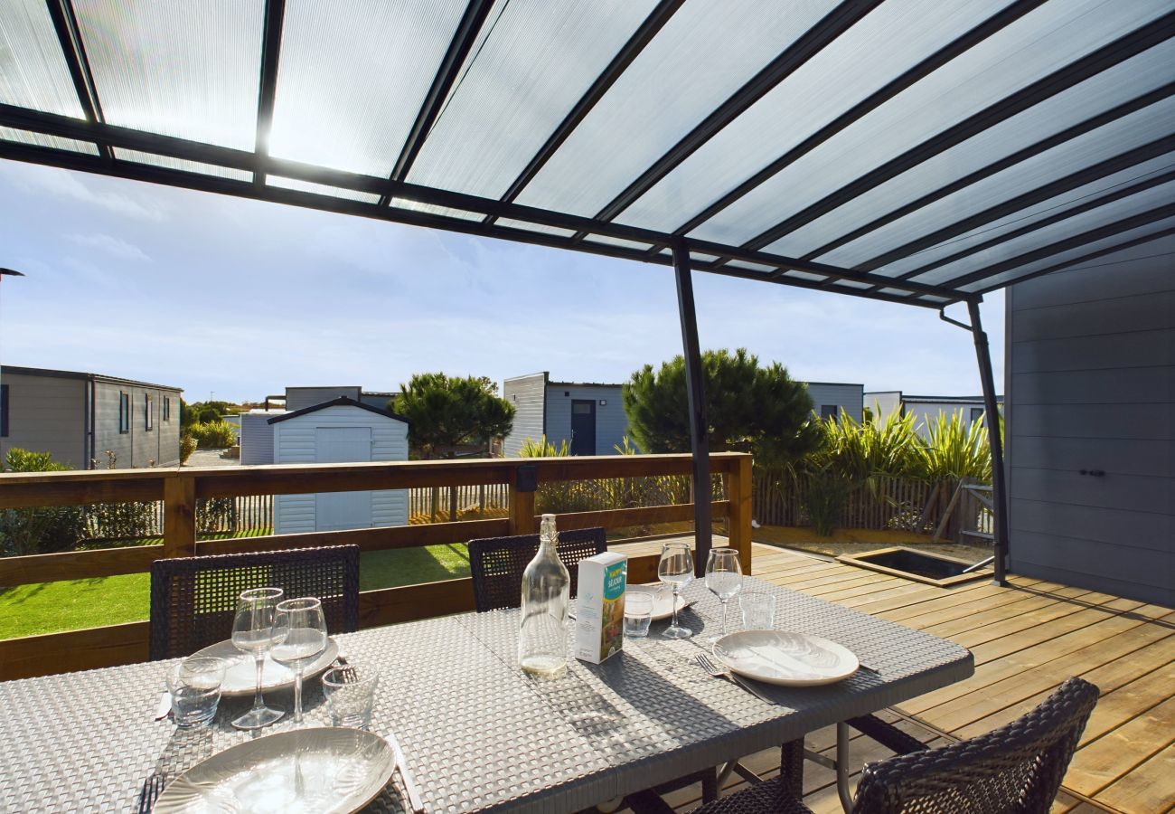 Chalet en Bretignolles-sur-Mer - Chalet para 4- Acceso a la piscina climatizada
