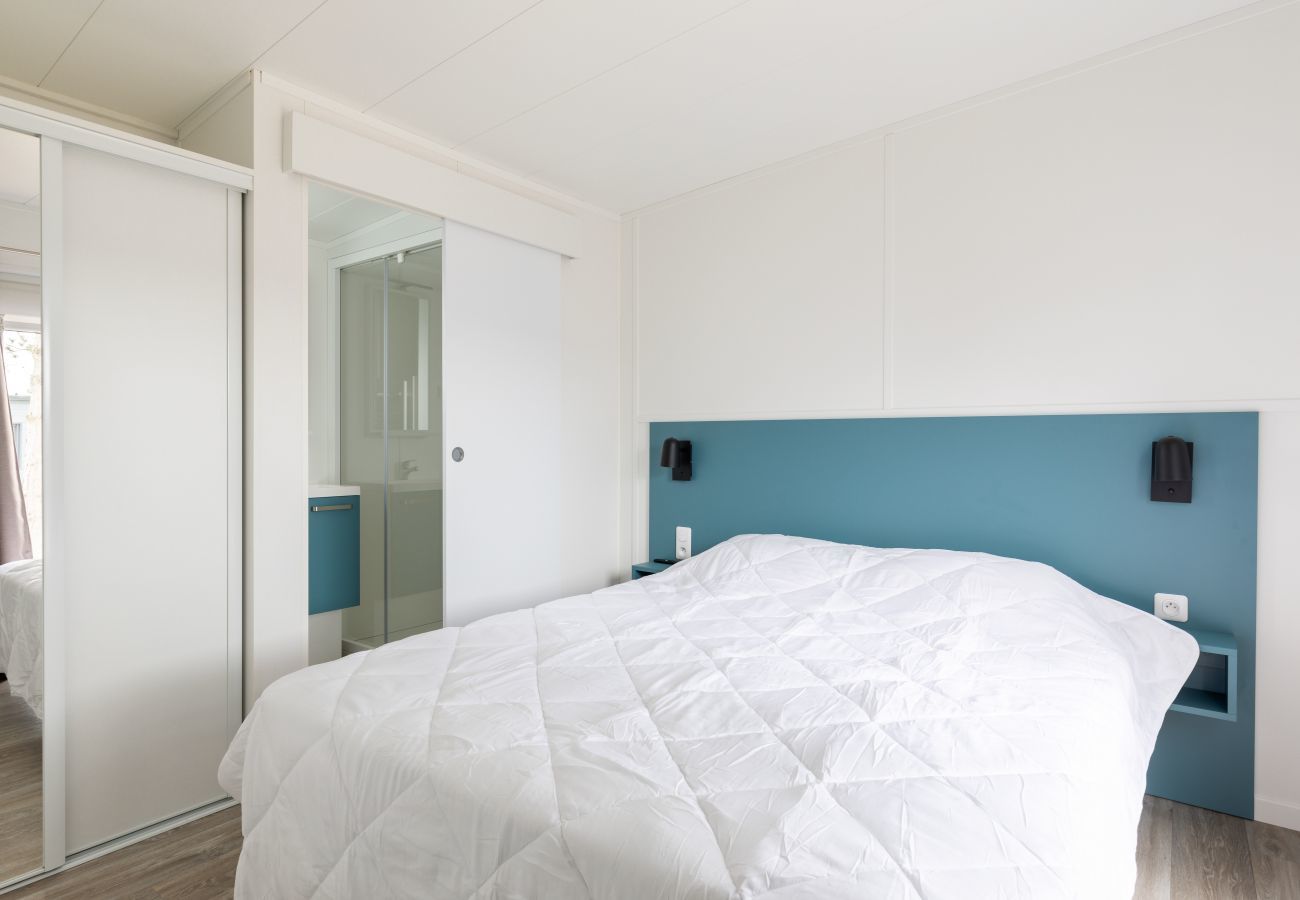 Chalet en Bretignolles-sur-Mer - Chalet para 6 - Finca con piscina climatizada