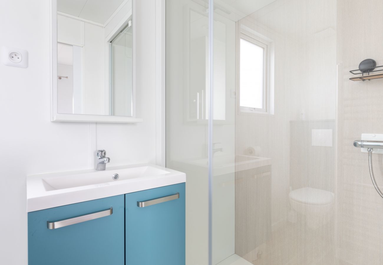Chalet en Bretignolles-sur-Mer - Chalet para 6 - Finca con piscina climatizada