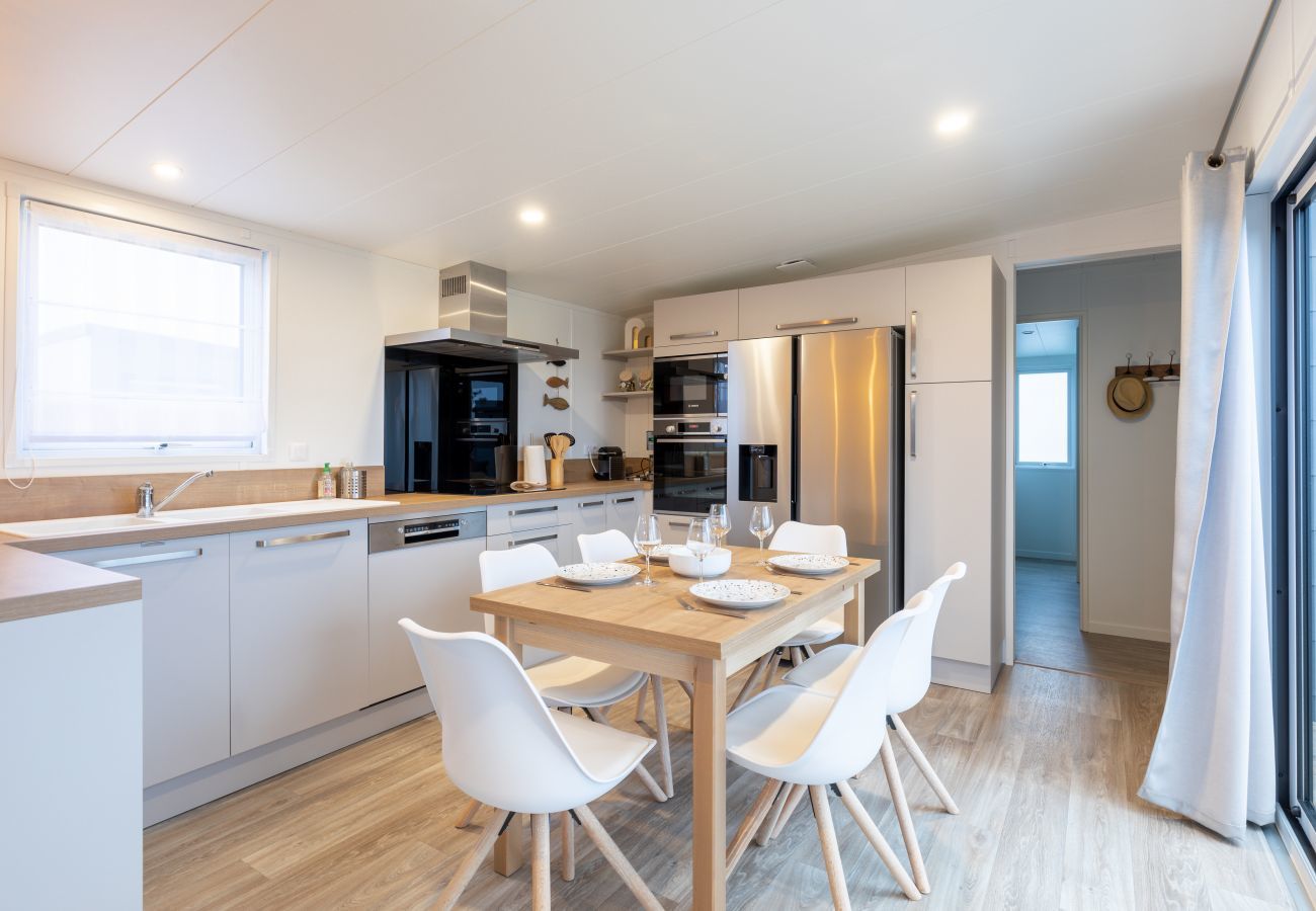 Chalet en Bretignolles-sur-Mer - Chalet para 6 - Finca con piscina climatizada