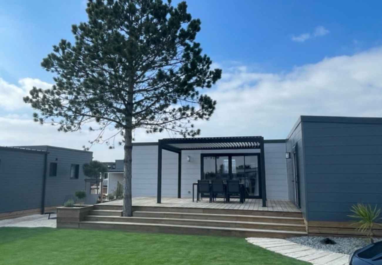 Chalet en Bretignolles-sur-Mer - Chalet para 6 - Finca con piscina climatizada