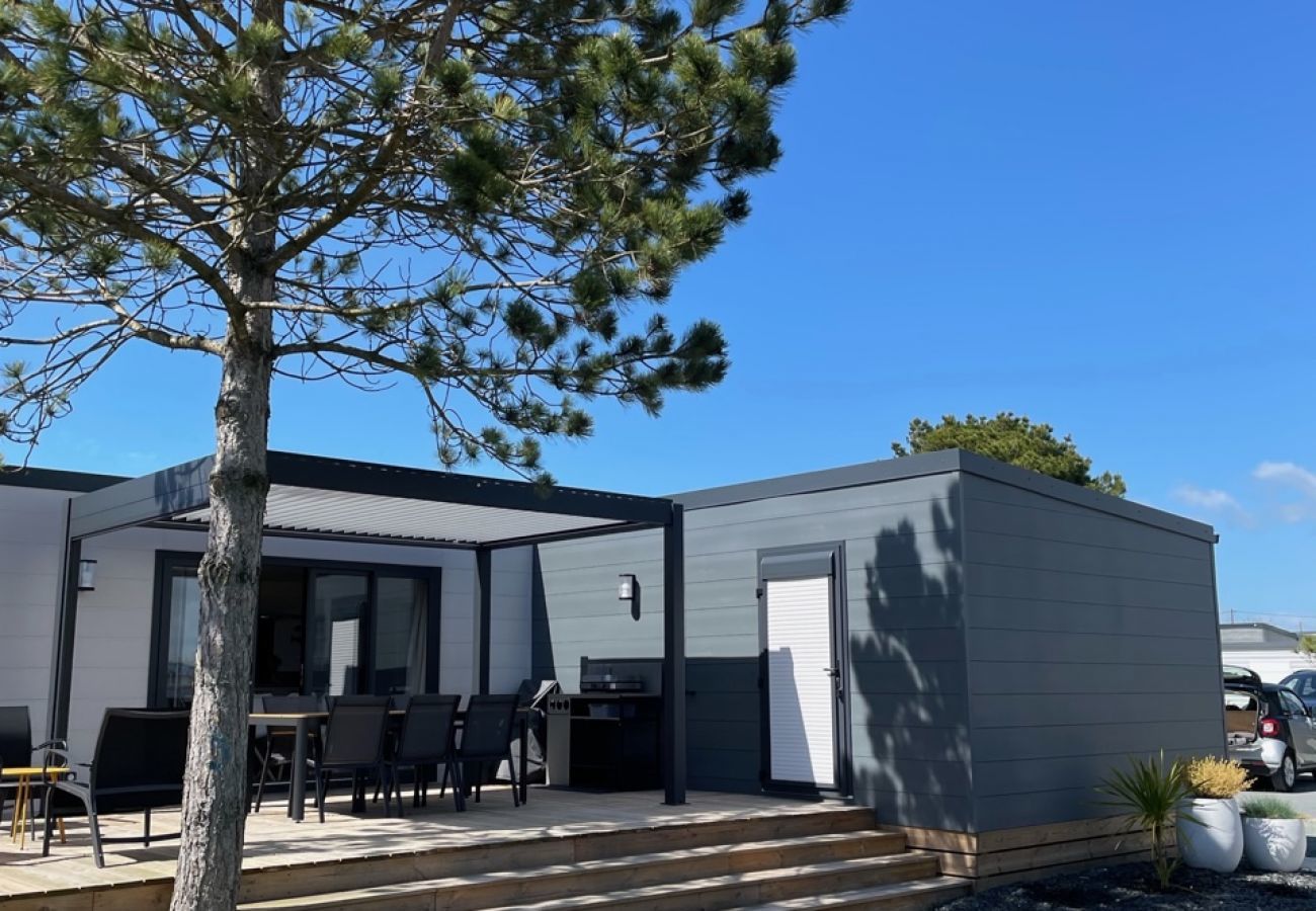 Chalet en Bretignolles-sur-Mer - Chalet para 6 - Finca con piscina climatizada