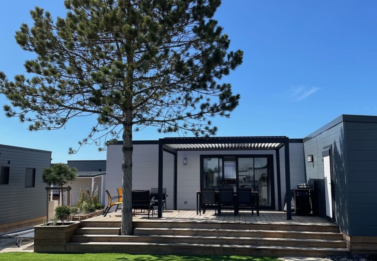 Chalet en Bretignolles-sur-Mer - Chalet para 6 - Finca con piscina climatizada