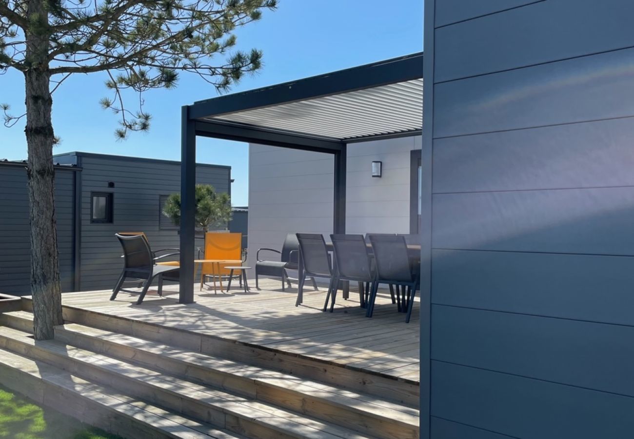 Chalet en Bretignolles-sur-Mer - Chalet para 6 - Finca con piscina climatizada