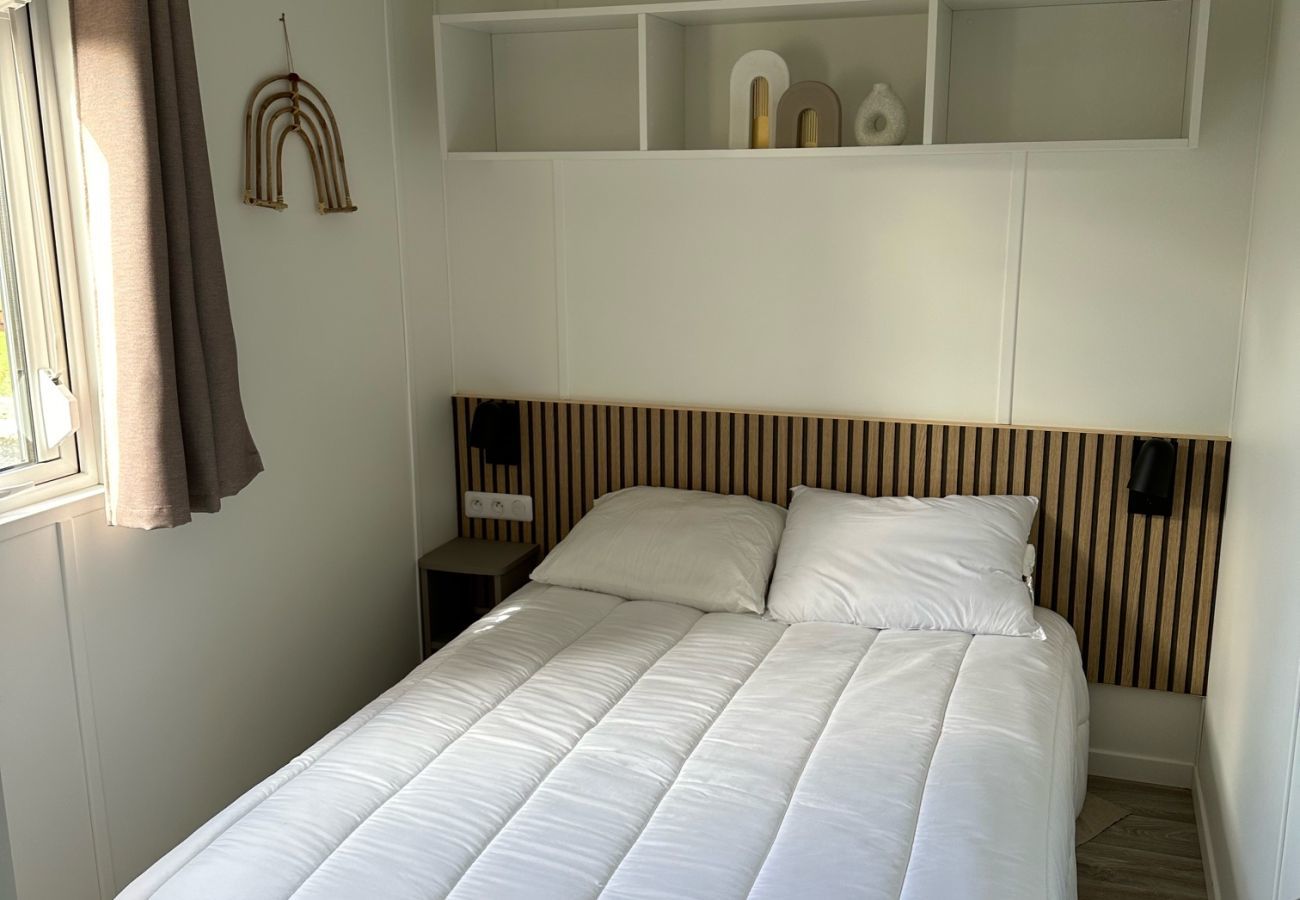 Chalet en Bretignolles-sur-Mer - Chalet para 6 - Finca con piscina climatizada
