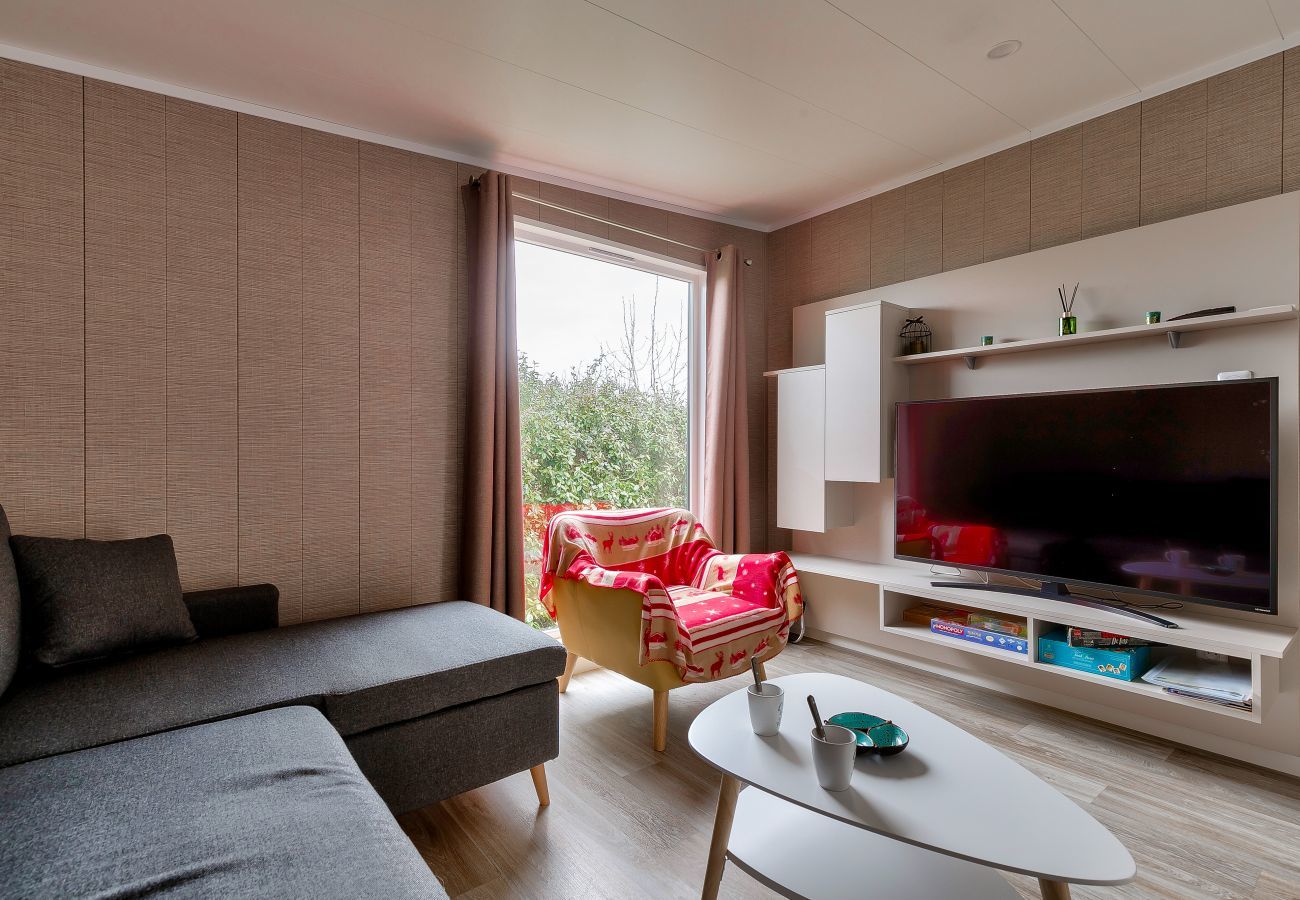 Chalet en Bretignolles-sur-Mer - Chalet para 6 personas - piscina cubierta