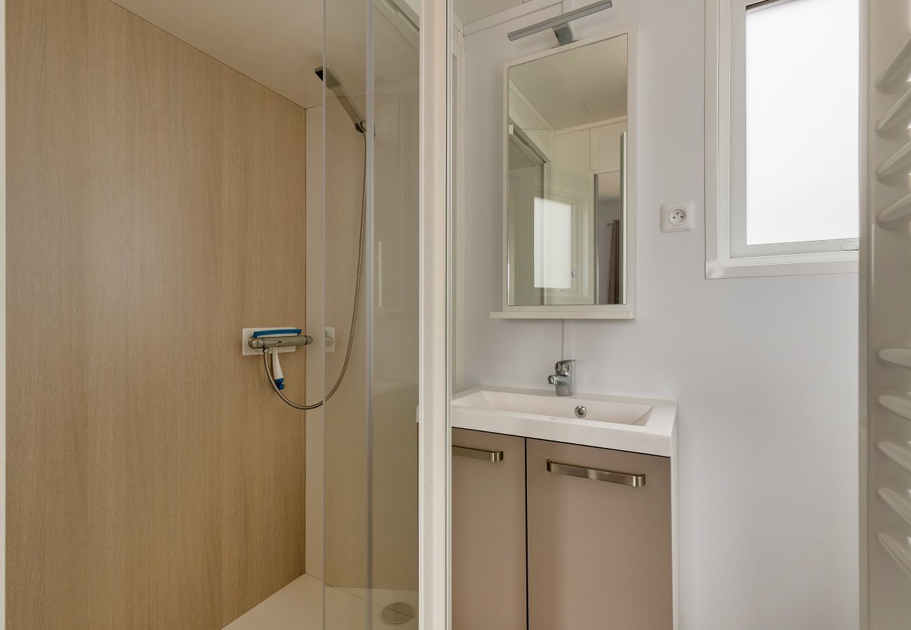 Chalet en Bretignolles-sur-Mer - Chalet para 6 personas - piscina cubierta