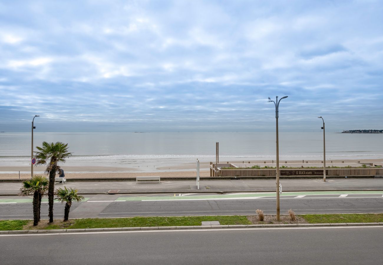 Apartamento en La Baule-Escoublac - Magnífica vista al mar en La Baule