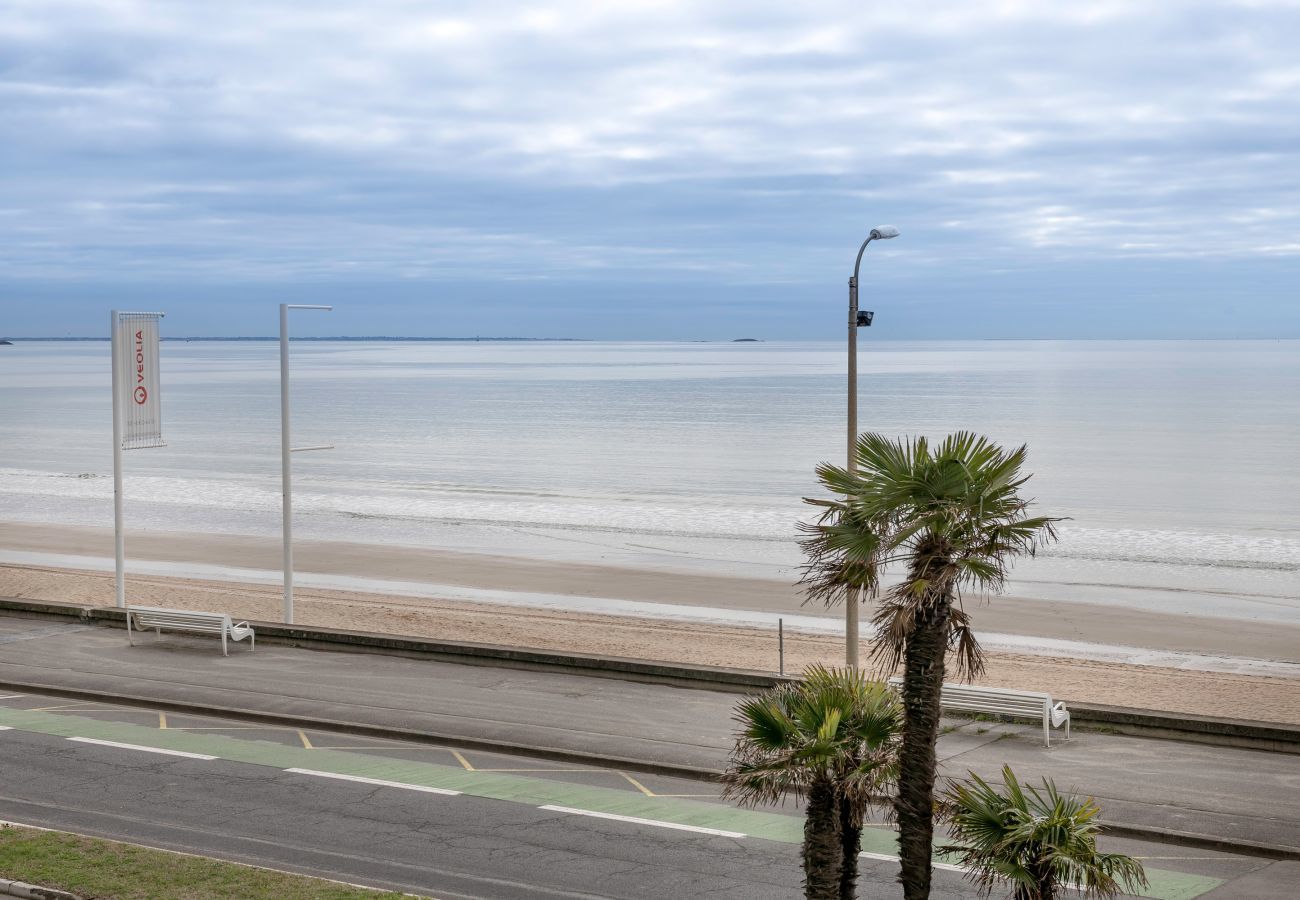 Apartamento en La Baule-Escoublac - Magnífica vista al mar en La Baule