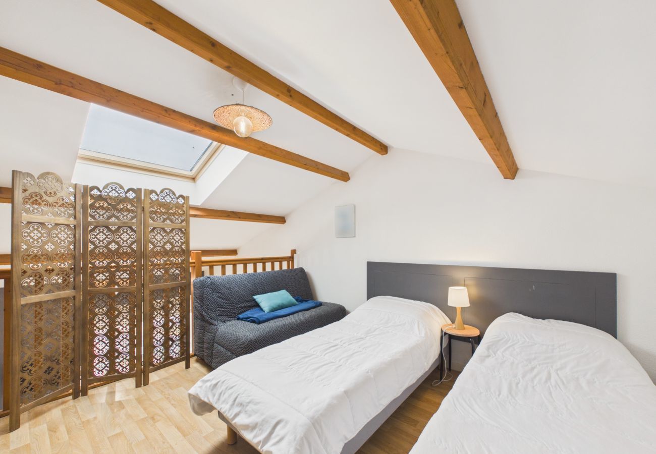 Apartamento en Les Sables-d´Olonne -  Apartamento para 4 - Piscina - En el corazón de La Chaume