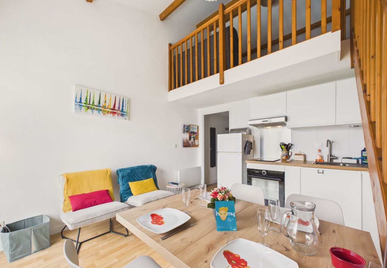 Apartamento en Les Sables-d´Olonne -  Apartamento para 4 - Piscina - En el corazón de La Chaume