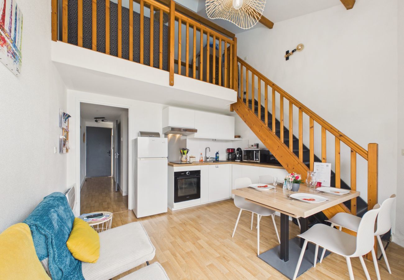 Apartamento en Les Sables-d´Olonne -  Apartamento para 4 - Piscina - En el corazón de La Chaume