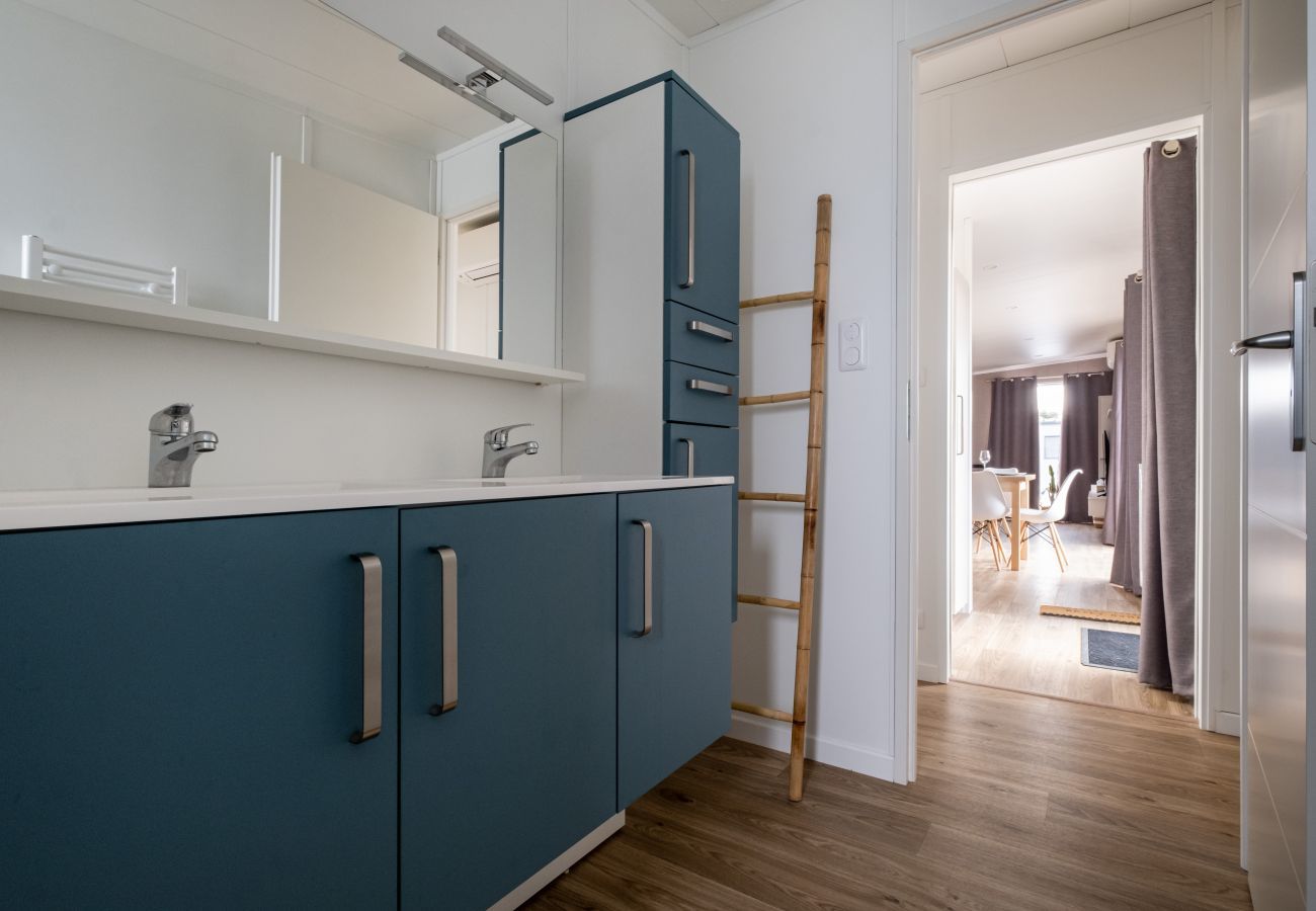 Chalet en Bretignolles-sur-Mer - Chalet con aire – piscina – 4 adultos – 2 niños