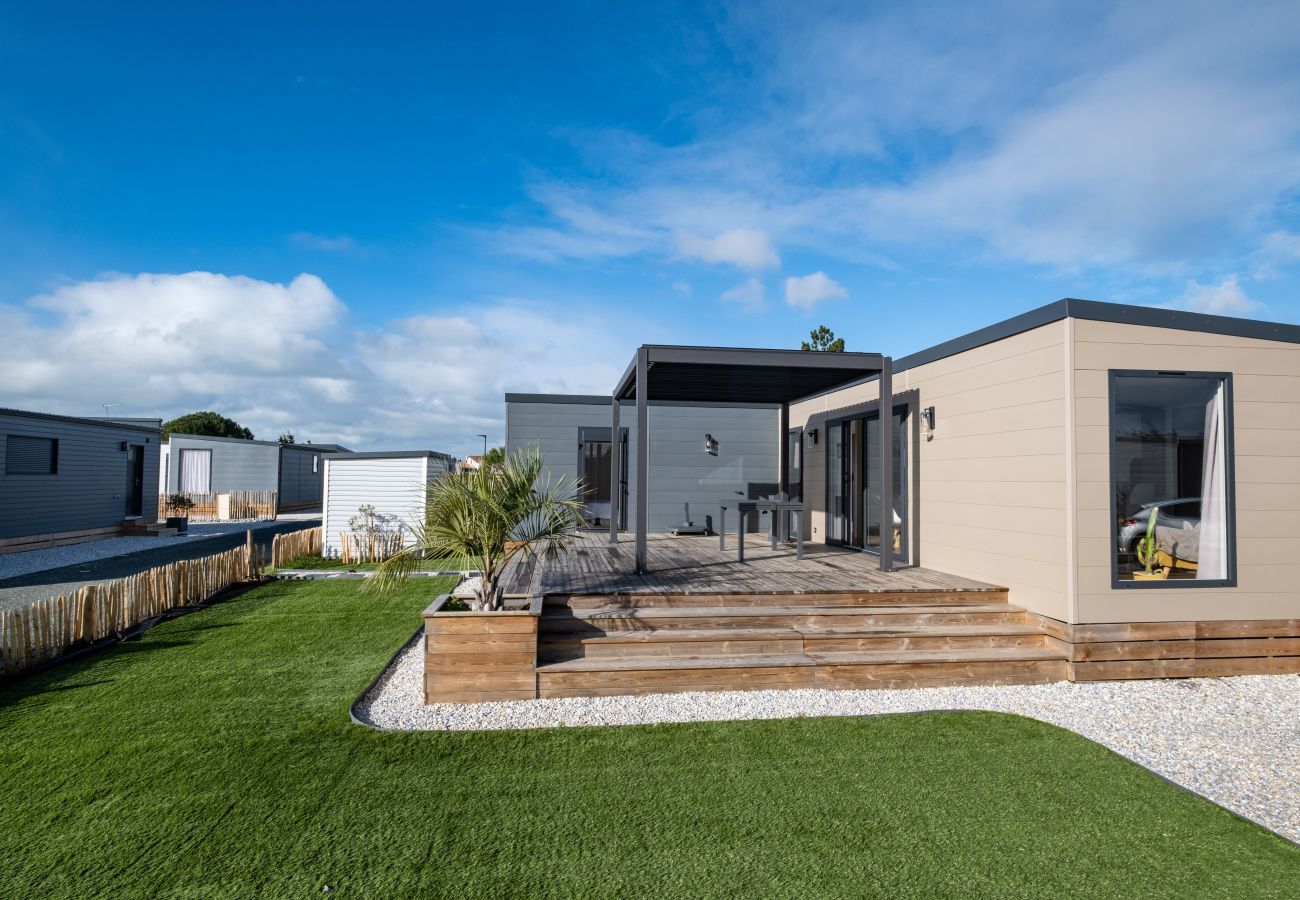 Chalet en Bretignolles-sur-Mer - Chalet con aire – piscina – 4 adultos – 2 niños