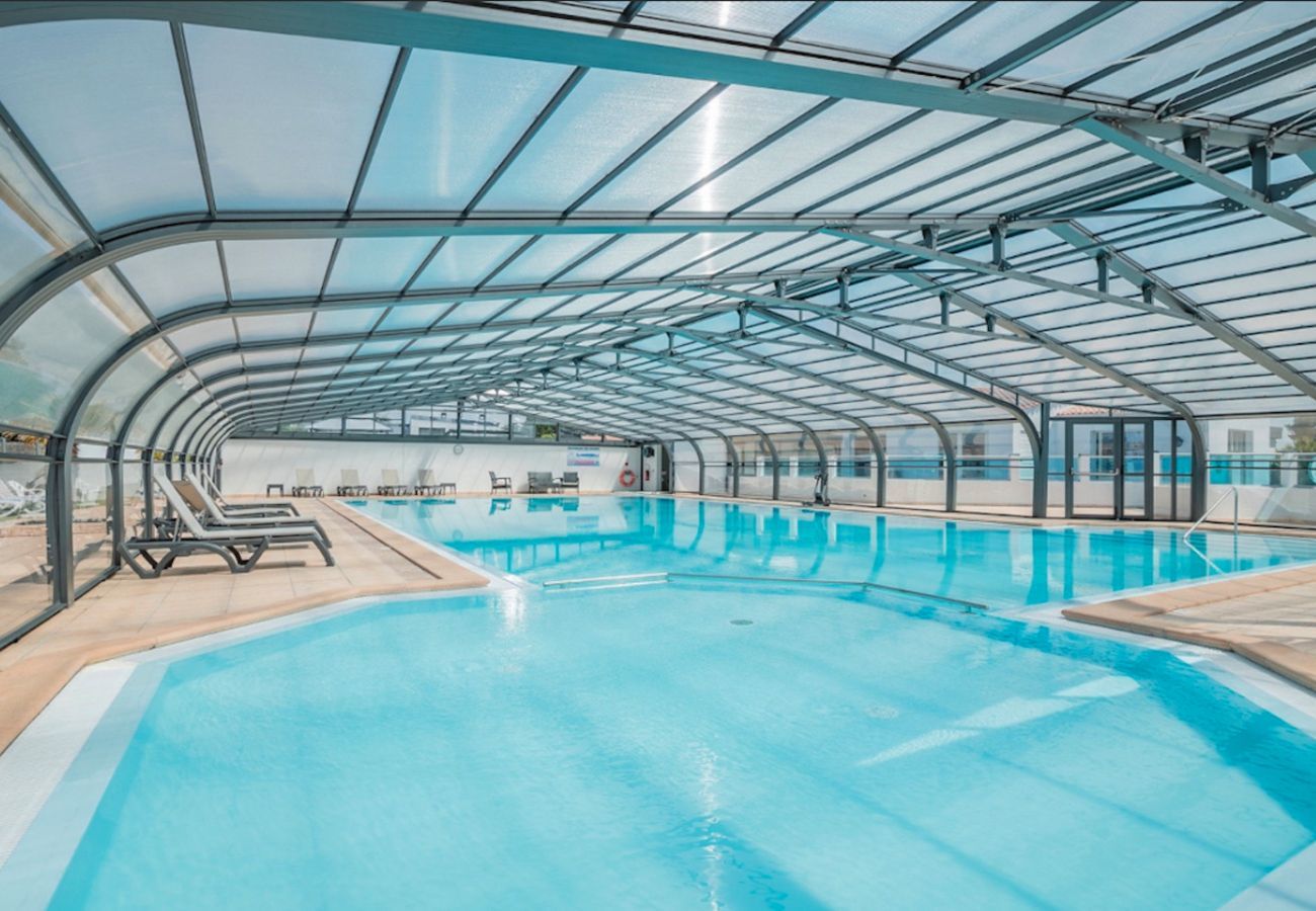 Chalet en Bretignolles-sur-Mer - Chalet con aire – piscina – 4 adultos – 2 niños