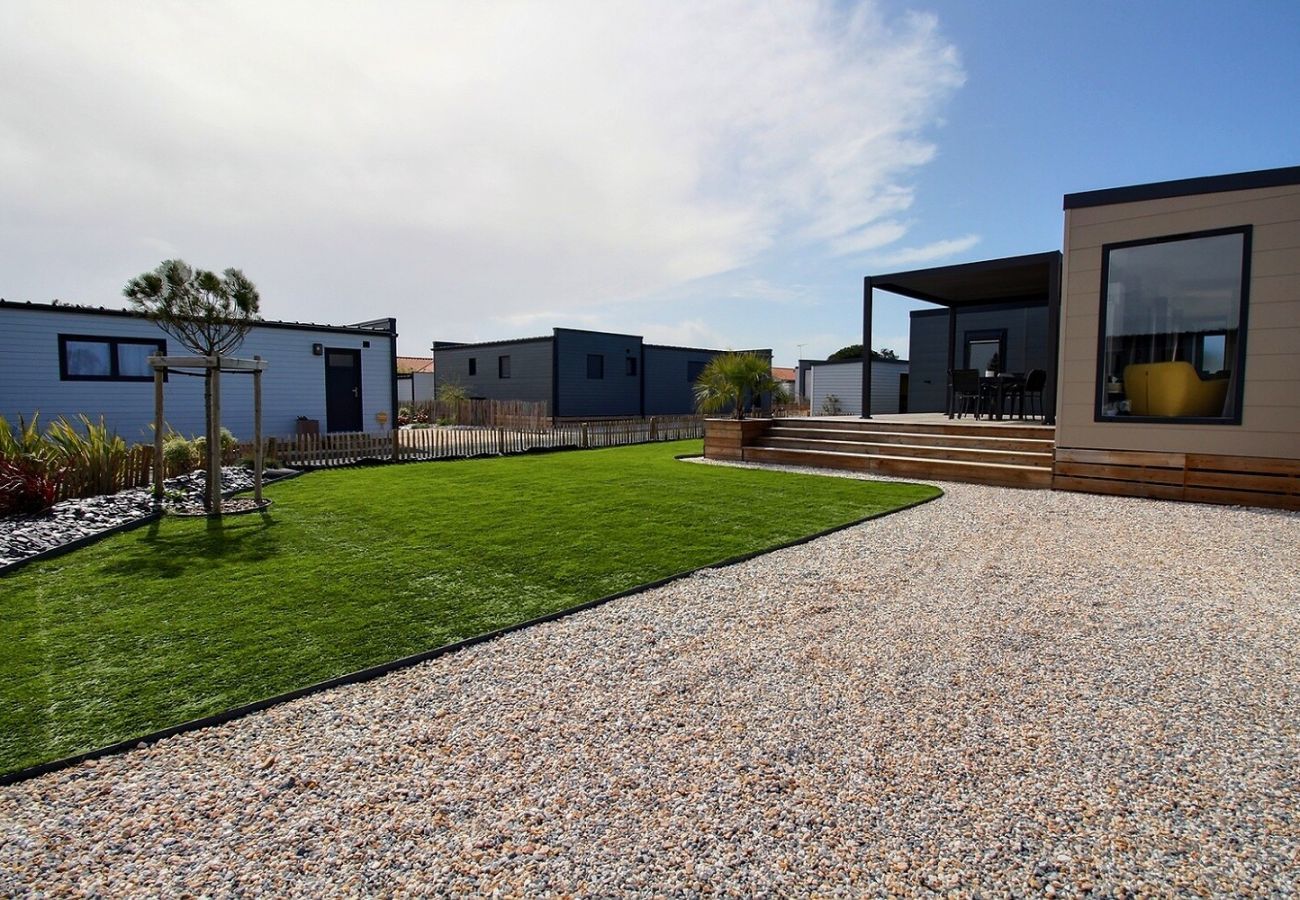 Chalet en Bretignolles-sur-Mer - Chalet con aire – piscina – 4 adultos – 2 niños