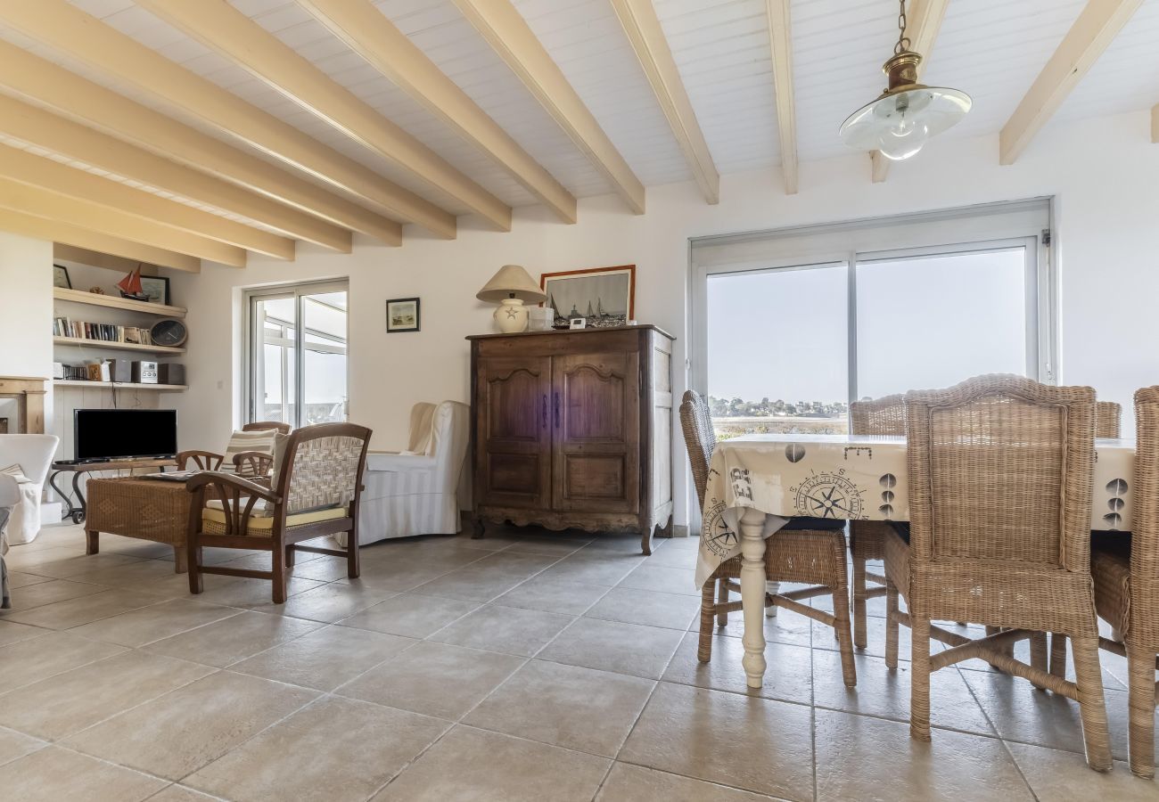 Casa en Saint-Philibert -  Bonita casa y su terraza para unas estupendas vacaciones