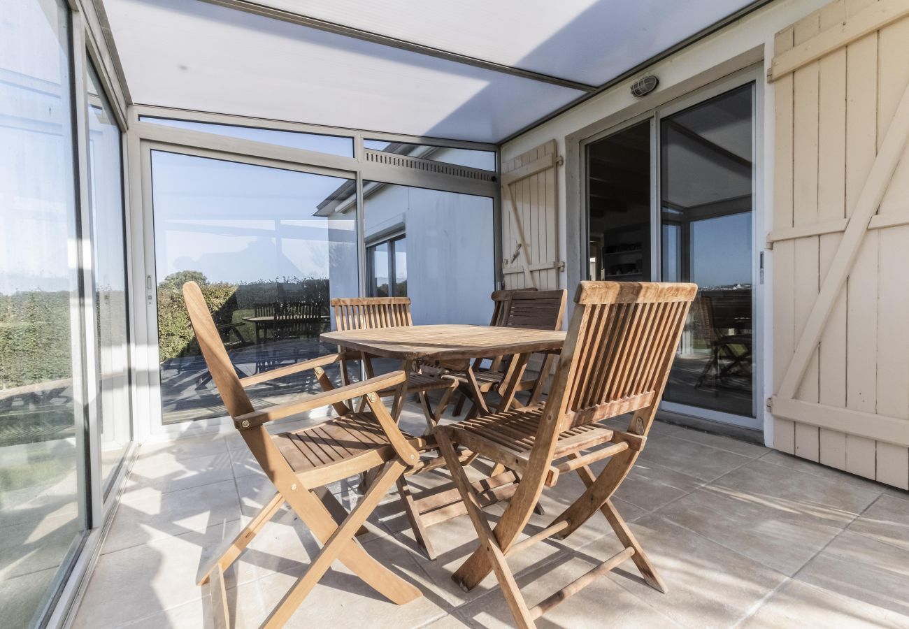 Casa en Saint-Philibert -  Bonita casa y su terraza para unas estupendas vacaciones