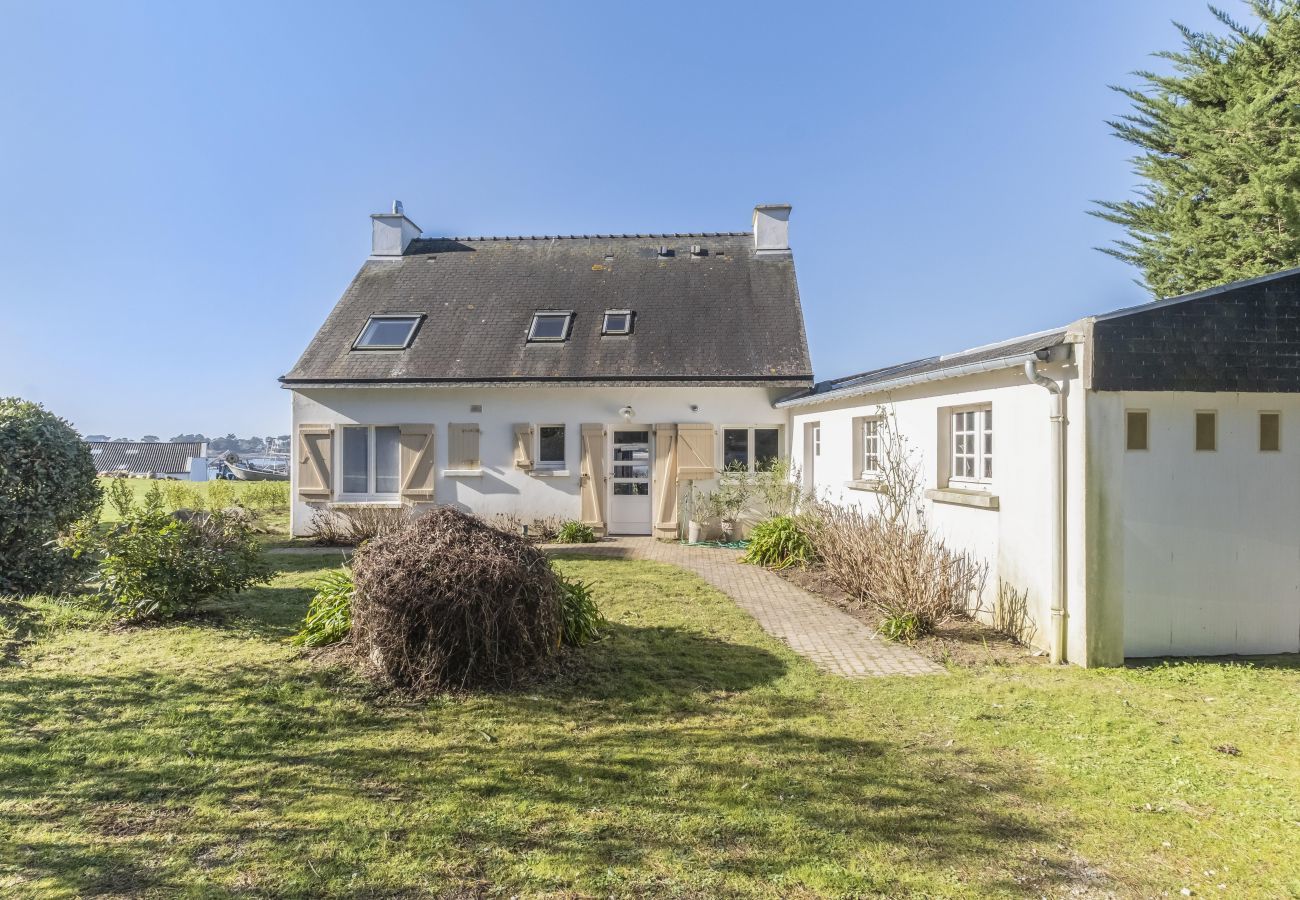 Casa en Saint-Philibert -  Bonita casa y su terraza para unas estupendas vacaciones