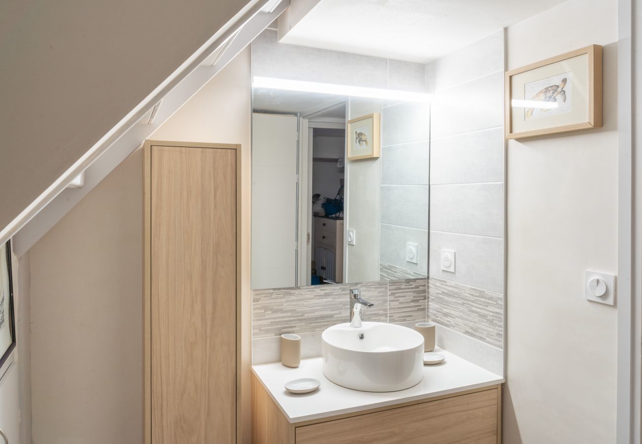 Casa en L'Epine - A menos de 500 m de la playa,  2 adultos - 3 niños