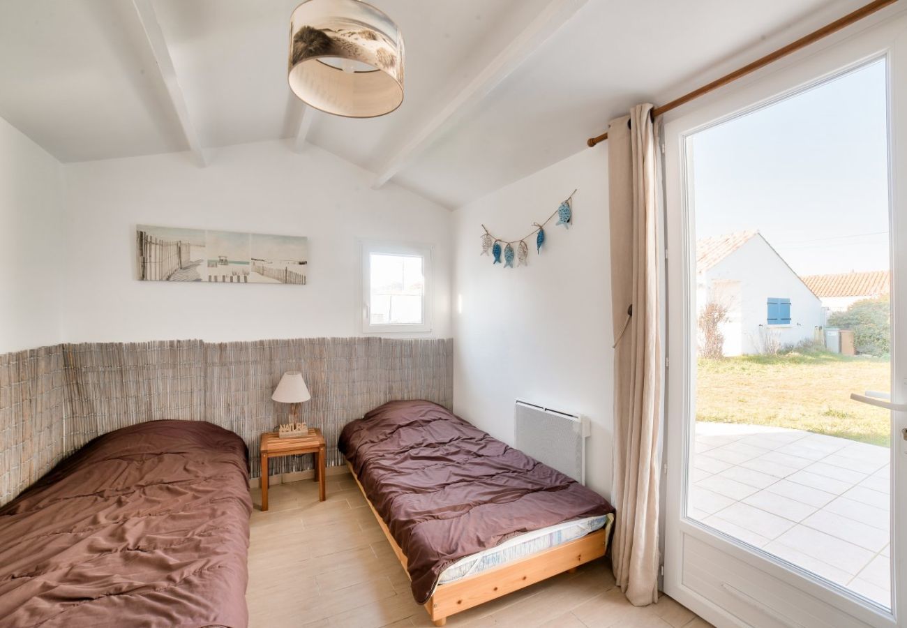 Casa en La Guérinière - A 200m de la playa, jard&amp;amp;amp;iacute;n, 6 adultos 2 ni&amp;amp;amp;ntilde;os