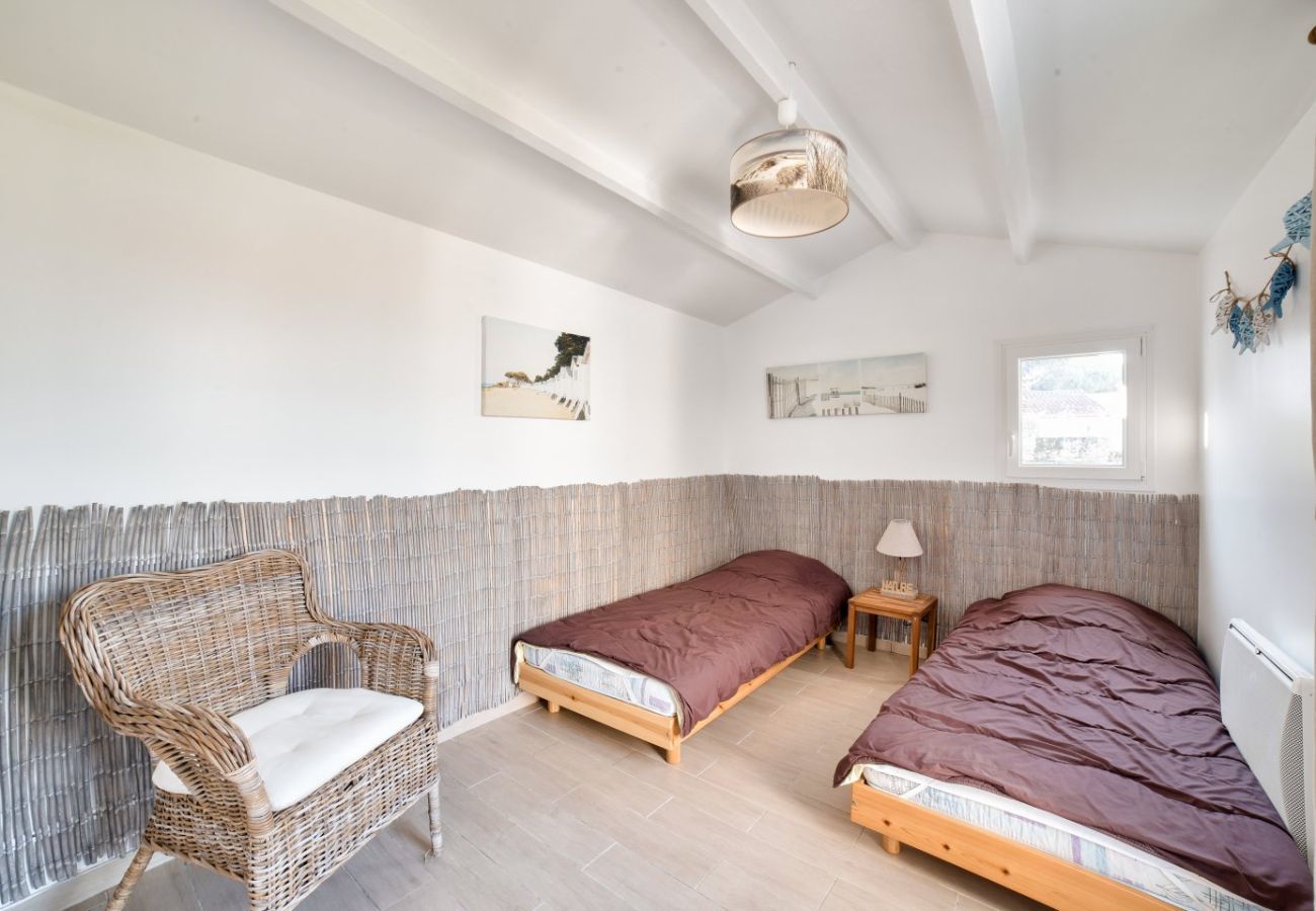 Casa en La Guérinière - A 200m de la playa, jard&amp;amp;amp;iacute;n, 6 adultos 2 ni&amp;amp;amp;ntilde;os