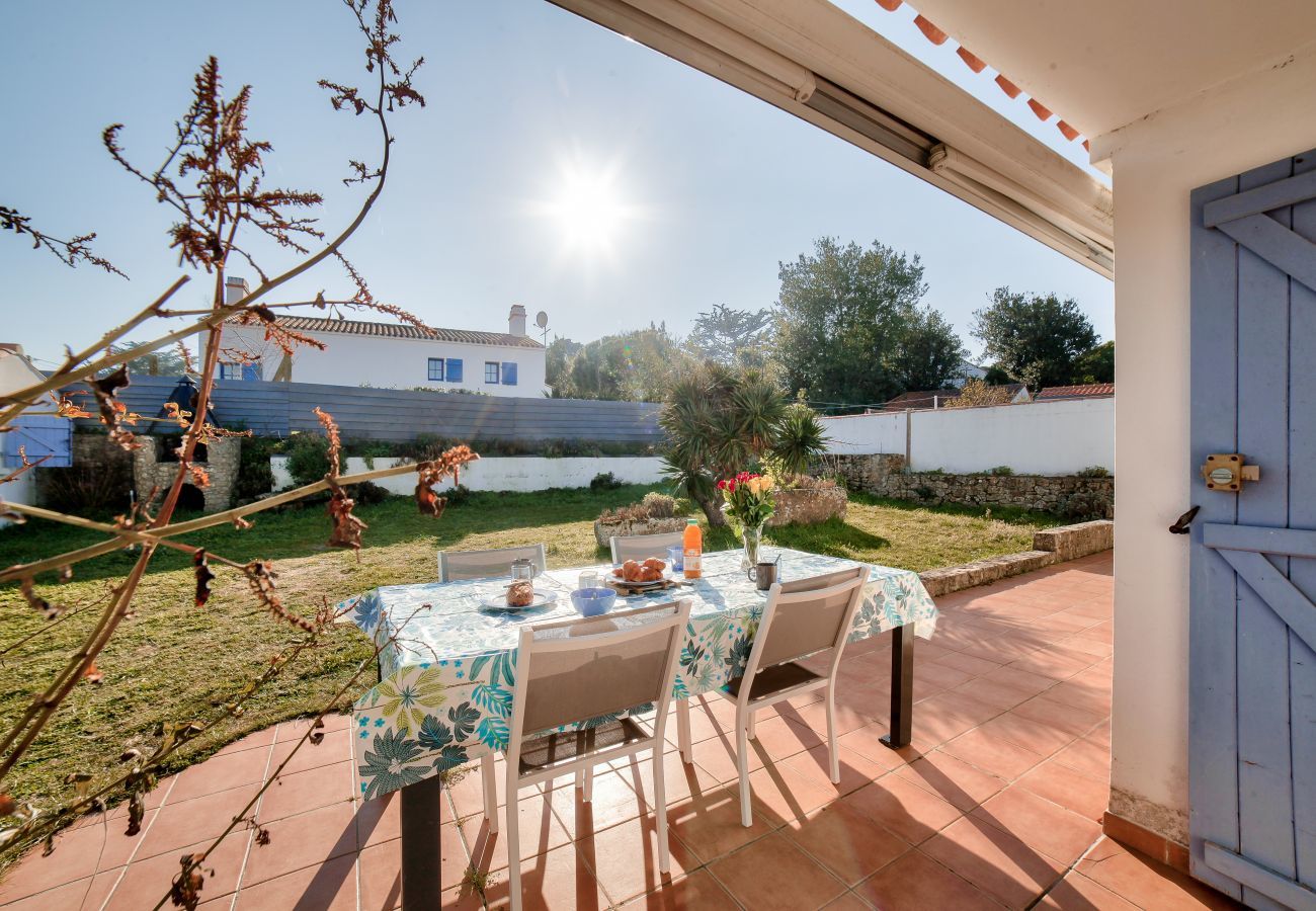 Casa en La Guérinière - A 200m de la playa, jard&amp;amp;amp;iacute;n, 6 adultos 2 ni&amp;amp;amp;ntilde;os