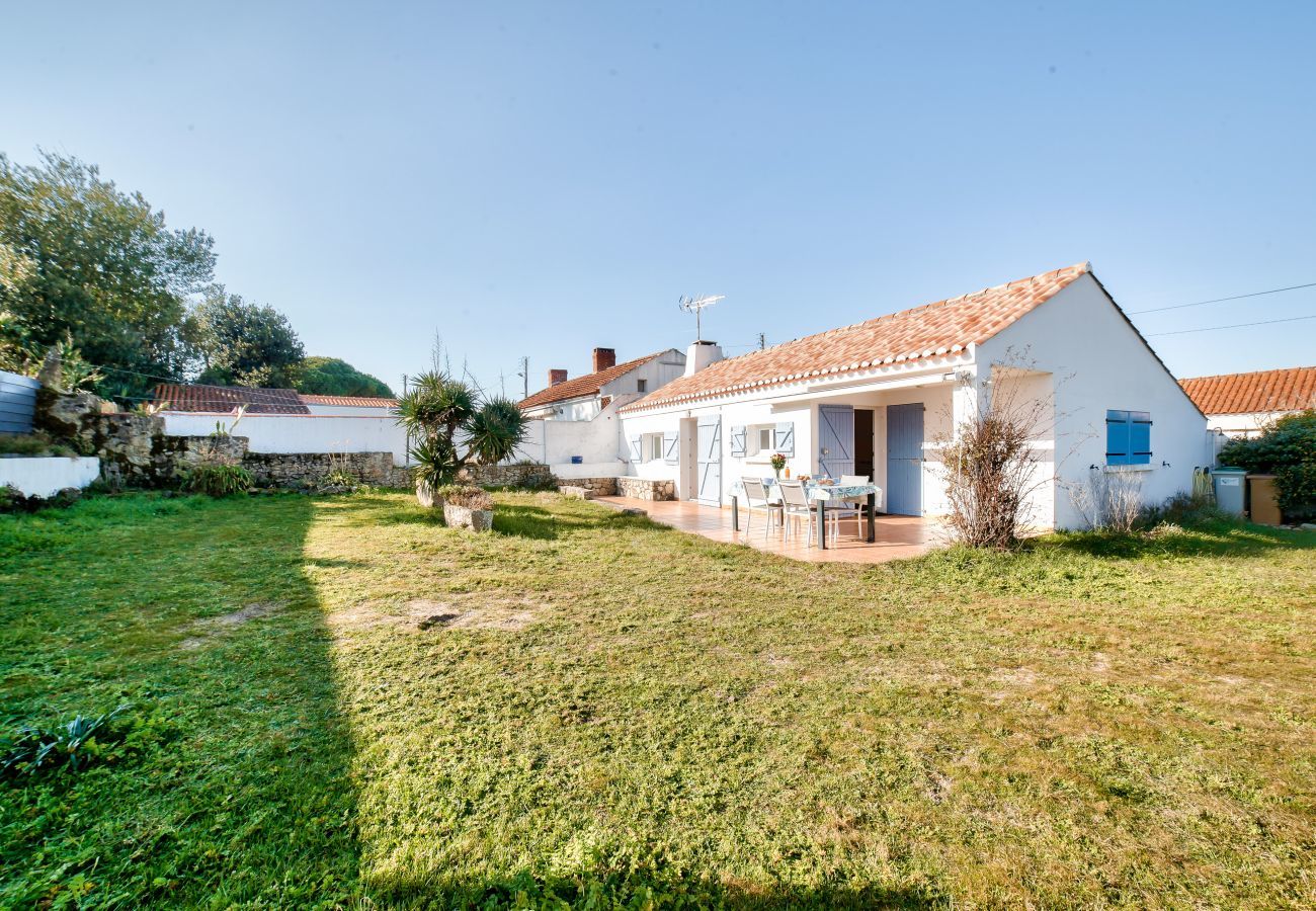 Casa en La Guérinière - A 200m de la playa, jard&amp;amp;amp;iacute;n, 6 adultos 2 ni&amp;amp;amp;ntilde;os