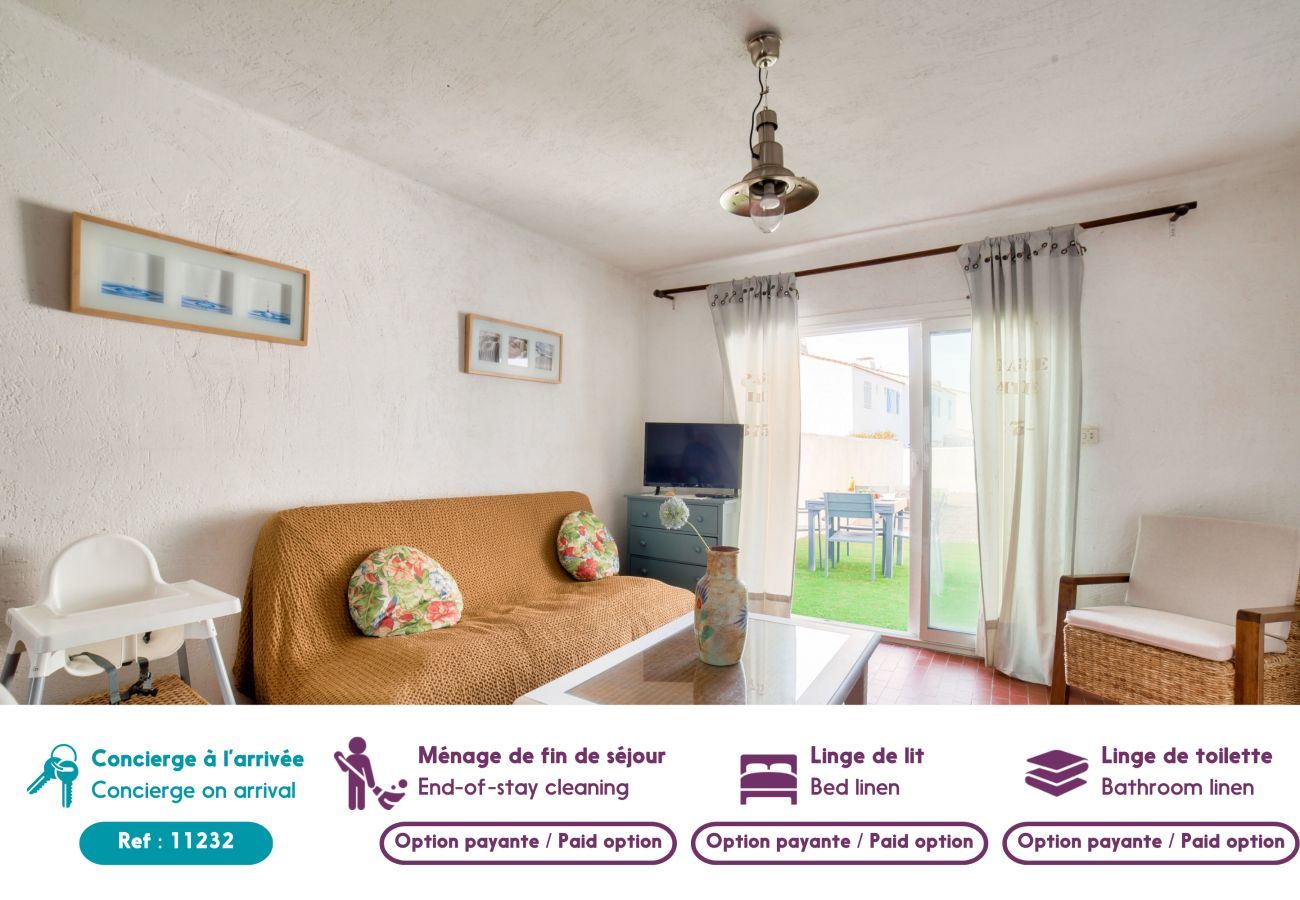 Casa en La Guérinière - Casa para 5 - Terraza - 600m de la playa