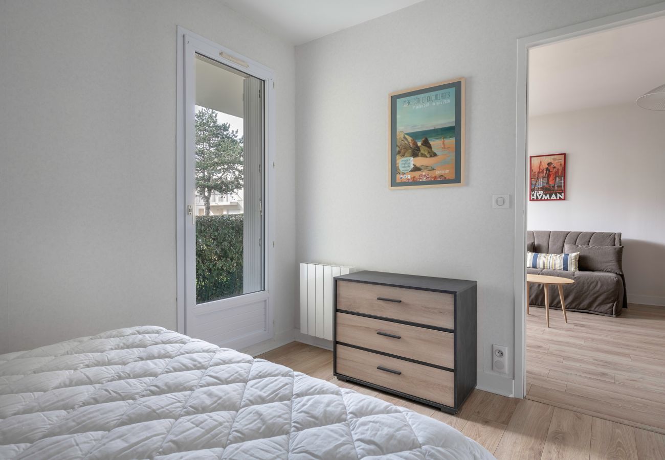 Apartamento en Le Pouliguen - Pretty apartment 300 m from the port of Pouliguen
